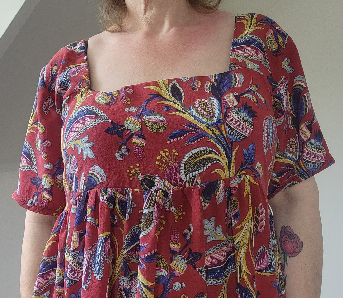 Priscilla Dress Sewing Pattern