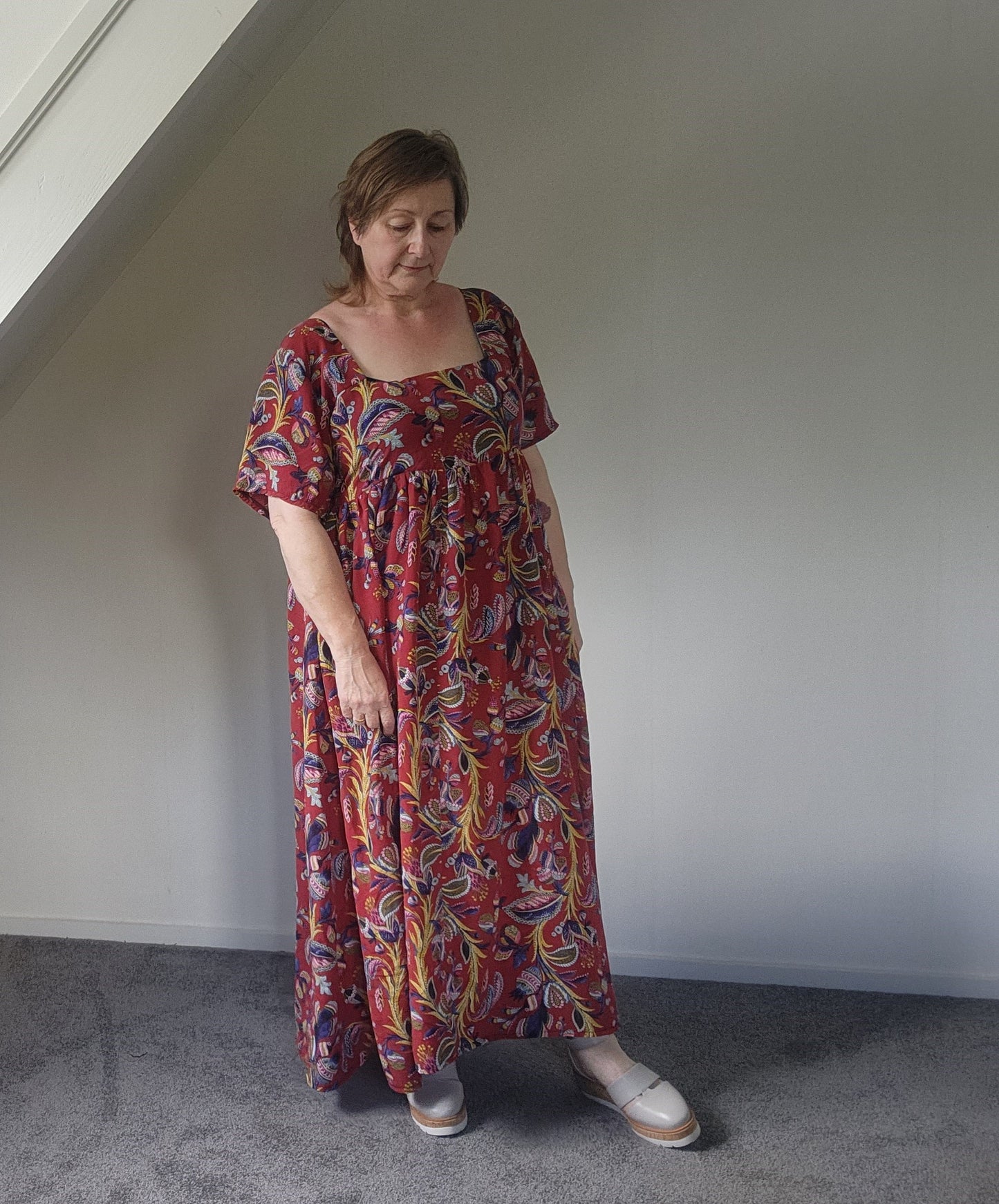 Priscilla Dress Sewing Pattern