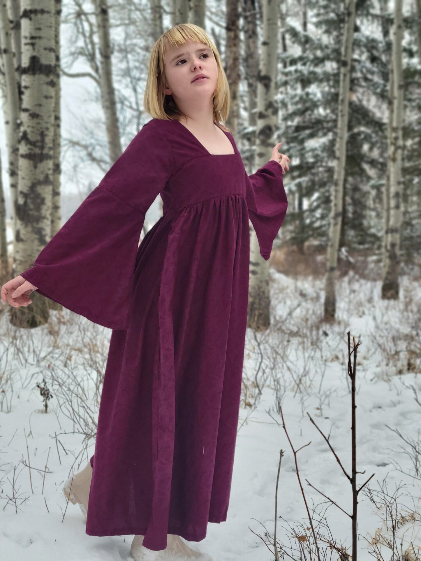 Priscilla Dress Sewing Pattern