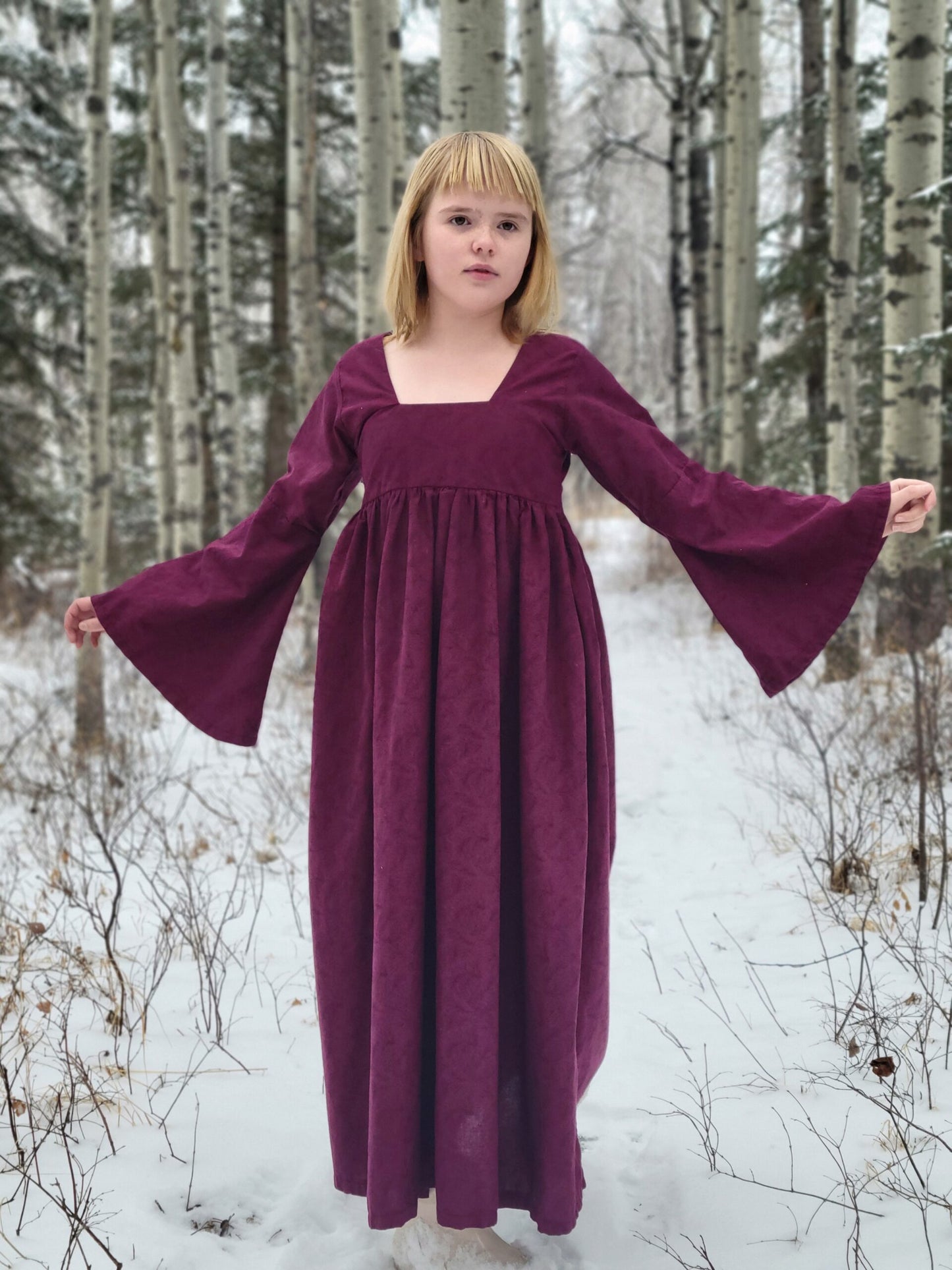 Priscilla Dress Sewing Pattern