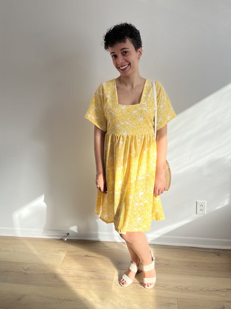 Priscilla Dress Sewing Pattern