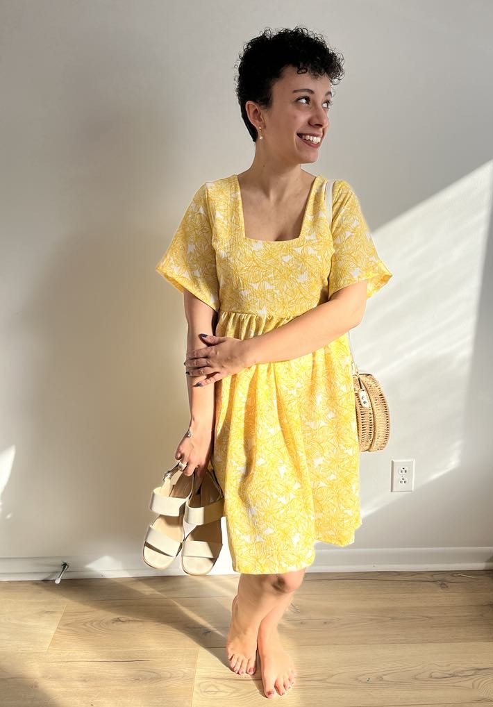 Priscilla Dress Sewing Pattern