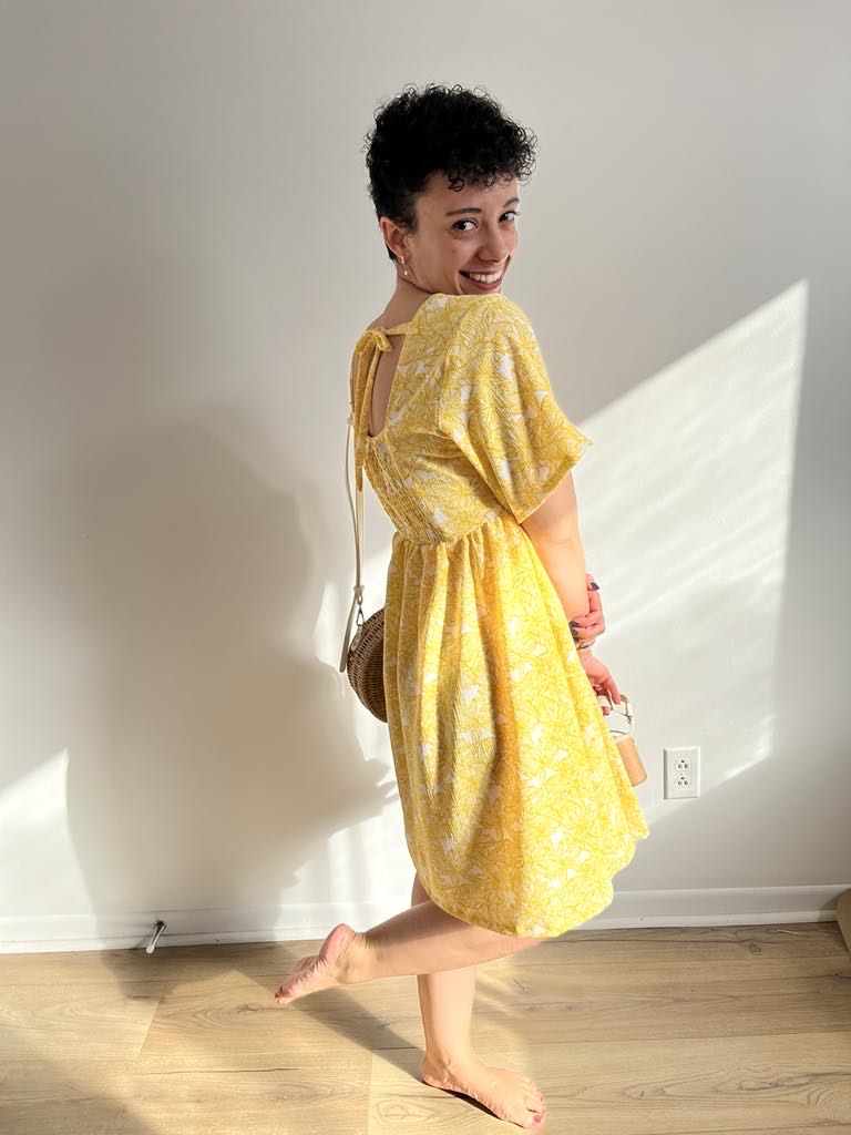 Priscilla Dress Sewing Pattern