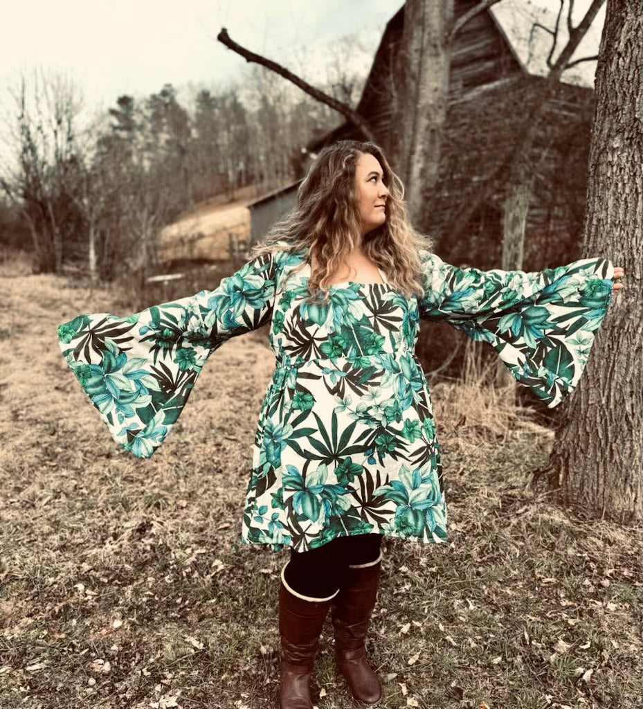 Priscilla Dress Sewing Pattern