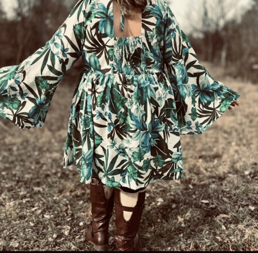 Priscilla Dress Sewing Pattern