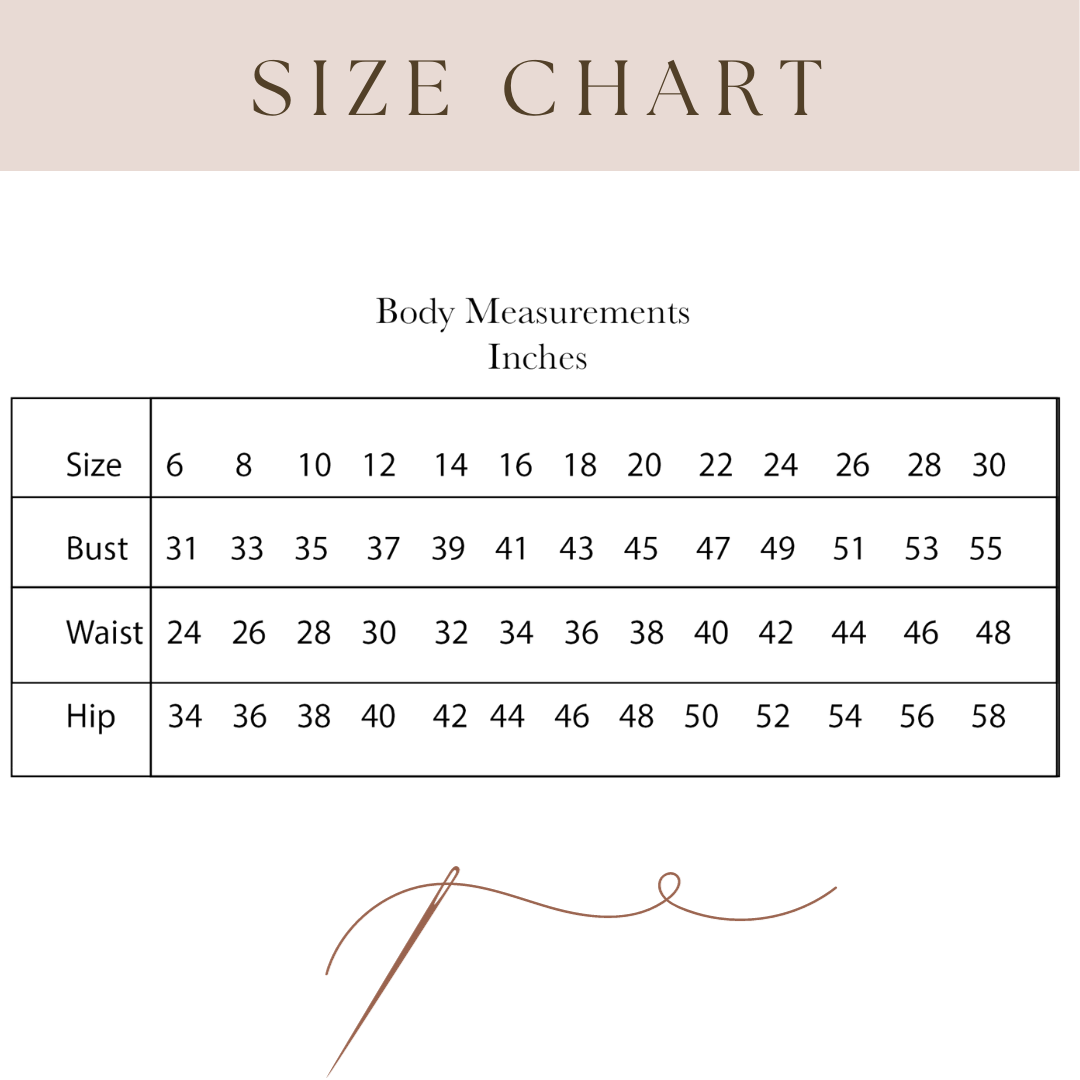Priscilla Dress Sewing Pattern