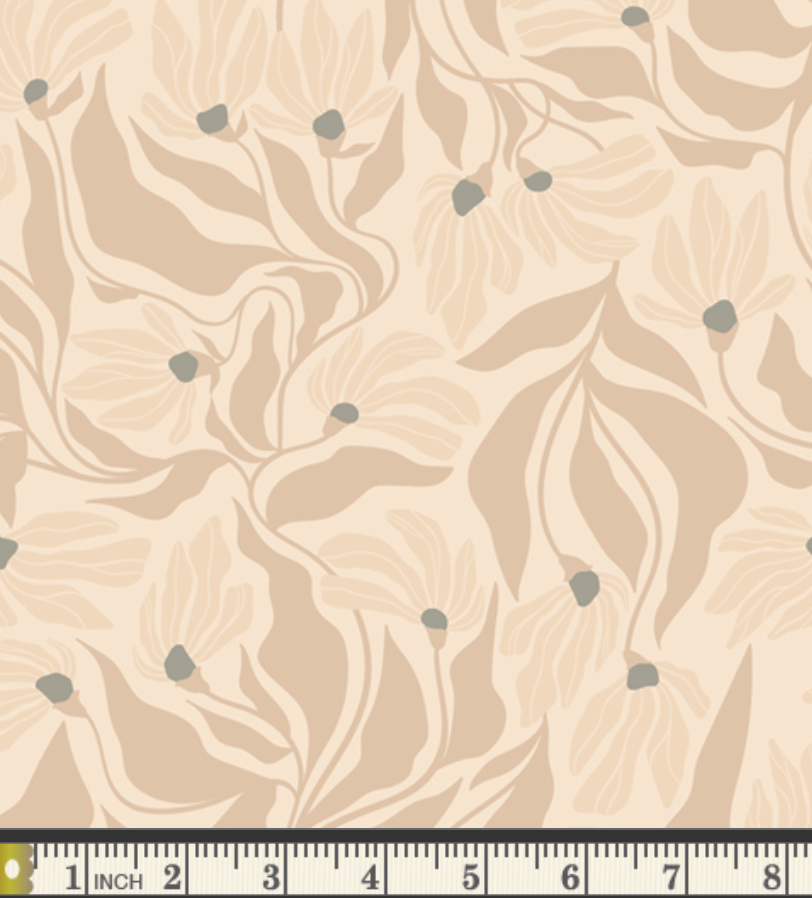 Wind Dance Haze - Linen Woven- Art Gallery Fabrics