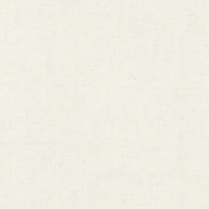 White - Linen Woven Sold By The Half Yard