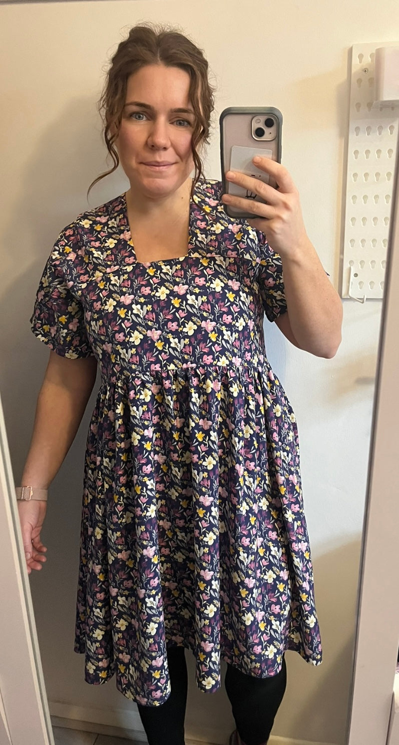 Priscilla Dress Sewing Pattern