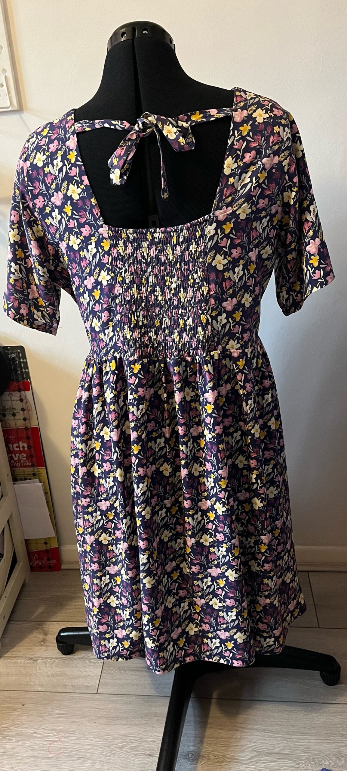 Priscilla Dress Sewing Pattern