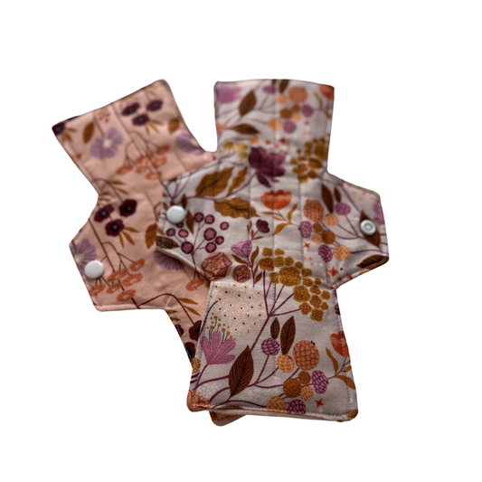  How to sew cloth pads/ Beginner Sewing