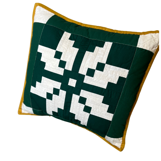 Quilted Pillow PDF Pattern / Beginner Friendly