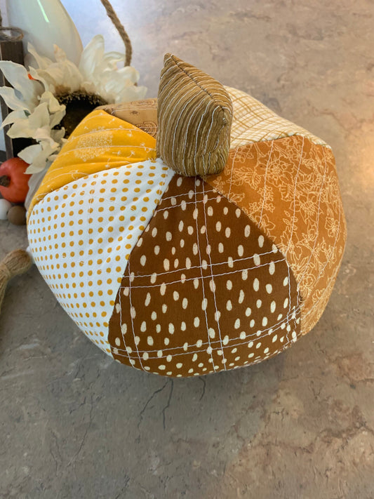 Pumpkin Pouf Pdf - Beginner Project