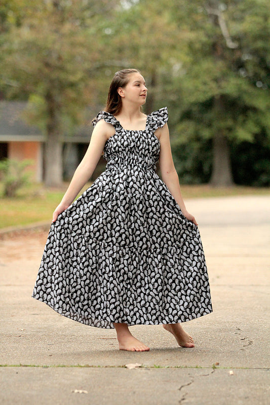 Hannah Dress |  Instant PDF Sewing Pattern