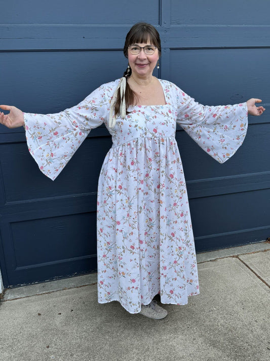 Priscilla Dress Sewing Pattern