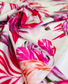 Flamingo Flock 100% cotton Bring a Tropical Touch to Your Clothing Projects Vibrant and Versatile Material for Quilting, Crafts, and More!