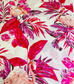 Flamingo Flock 100% cotton Bring a Tropical Touch to Your Clothing Projects Vibrant and Versatile Material for Quilting, Crafts, and More!