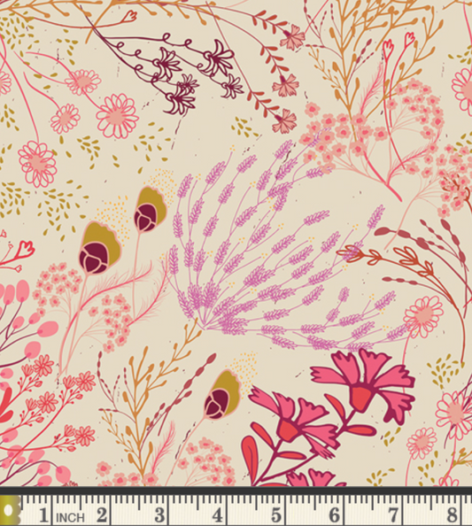 Meadow One - Rayon Woven - Art Gallery Fabrics