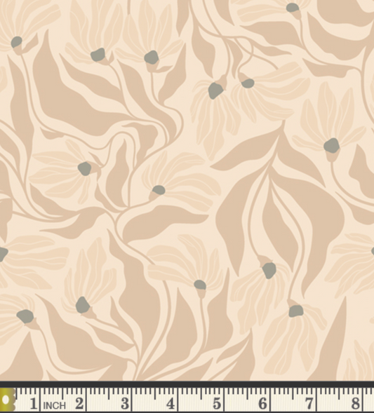 Wind Dance Haze - Linen Woven- Art Gallery Fabrics