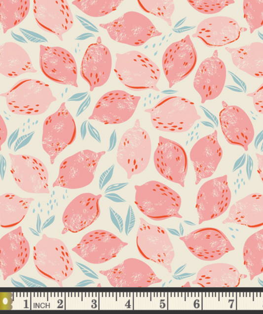 Strawberry Lemonade- Stretch - Art Gallery Fabrics