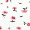 Summer Floral Woven Gauze Fabric - Image 4