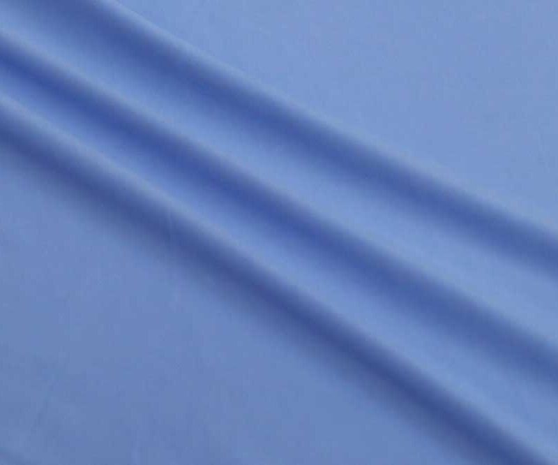CornFlower Blue Rayon Solid Apparel Fabric